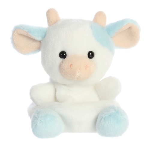 Aurora Palm Pals Plush 10cm Skyla Blueberry Cow, 33850