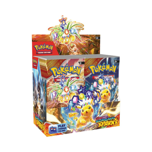 Pokemon TCG: Scarlet & Violet 8 Surging Sparks Booster Packs FULL BOX 191-41312