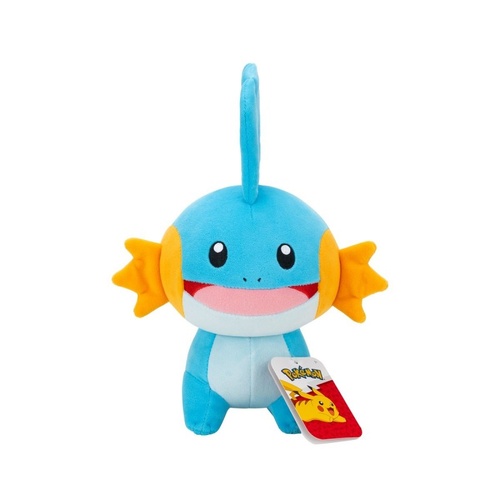 Pokemon Plush 20cm Mudkip, Collectible Soft Toy, PKW4197