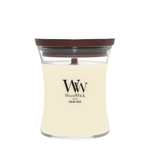 WoodWick Scented Candle Solar Haze Medium 275g WW2643823
