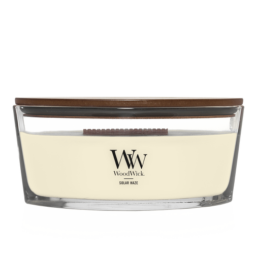 WoodWick Scented Candle Solar Haze Ellipse WW2643830