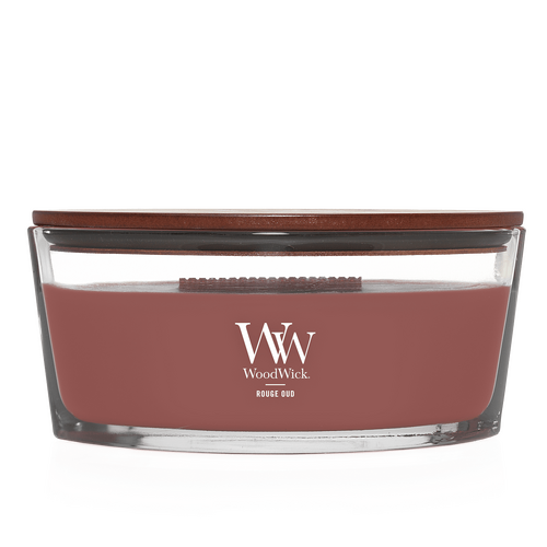 Woodwick Scented Candle Ellipse 453g Rouge Oud WW2654087
