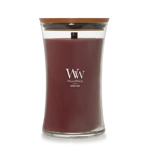 Woodwick Scented Candle Large 609g Rouge Oud WW2654078