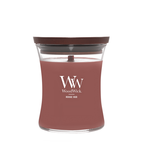 Woodwick Scented Candle Medium 275g Rouge Oud WW2654088