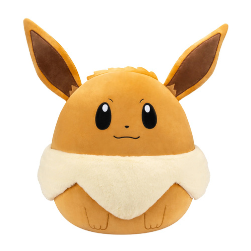 Squishmallows Pokemon Plush 51cm Jumbo Eevee, SQPK00095