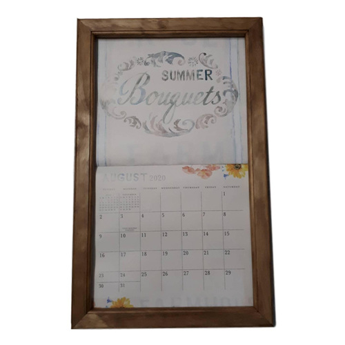 LANG Legacy Farmhouse Calendar Frame/Holder 