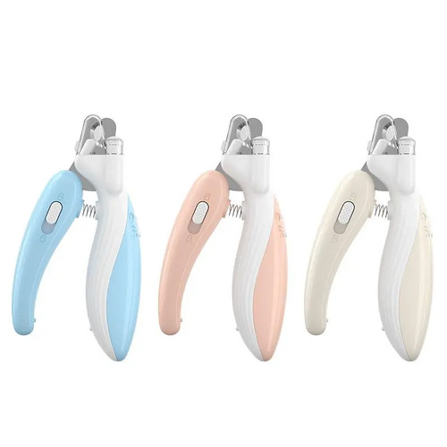 Pet Electric Nail Clipper Peach