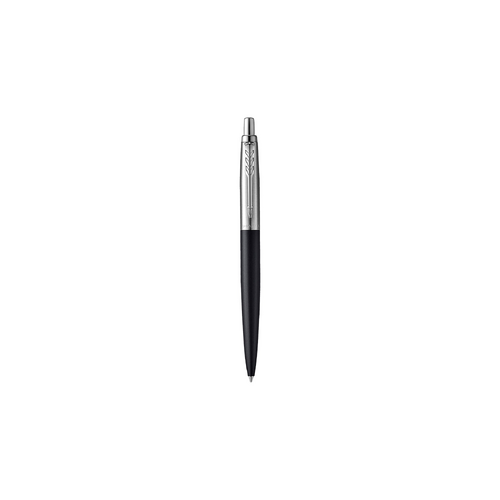 Parker Jotter XL Ballpoint Pen with Matte Black Chrome Trim Finish 2068358