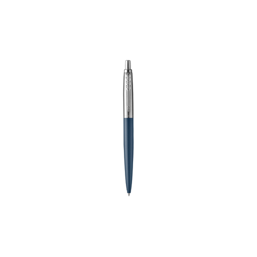 Parker Jotter XL Ballpoint Pen with Matte Blue Chrome Trim Finish 2068359