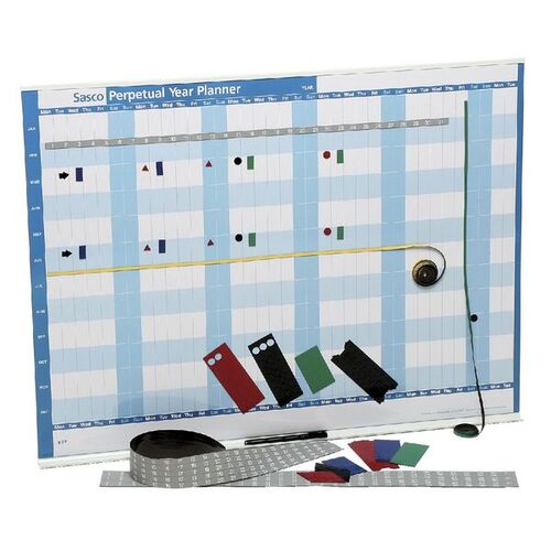 Sasco Perpetual Year Planner & Kit 630x855mm  136295