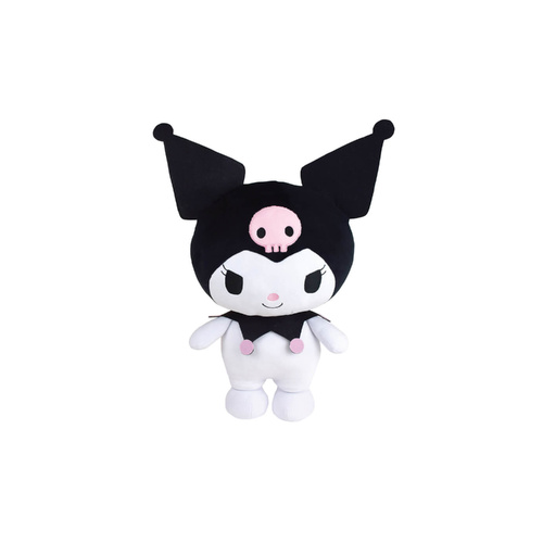 Sanrio Hello Kitty And Friends Squishy Plush 30cm Super Soft Kuromi, HK24571