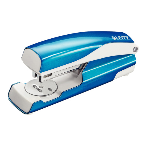 Leitz WOW Stapler Halfstrip Blue, 0402990