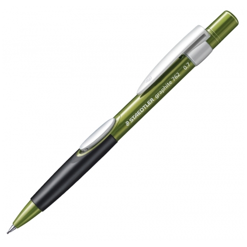 Staedtler Graphite Mechanical Pencil 762 Green Pack of 10