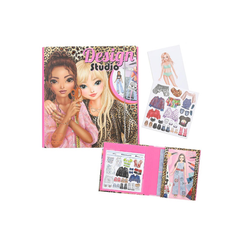 Depesche TOPModel Create Your Design Studio Book, E0413345