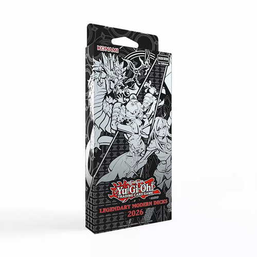 Yu-Gi-Oh! TCG: Legendary Modern Decks 2026 Premium Boxset, KON199220