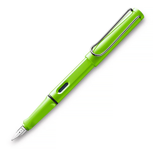 LAMY SAFARI Fountain Pen Medium Green