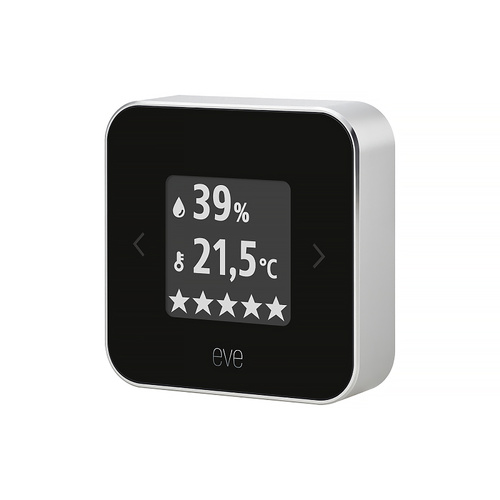 Eve Room Indoor Air Quality Monitor 10EBX9901