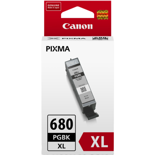Canon PGI-680XLBK High Yield Black Ink Cartridge