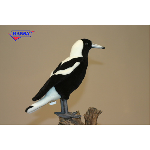 Hansa Creation Plush 26cm Magpie, HC5053