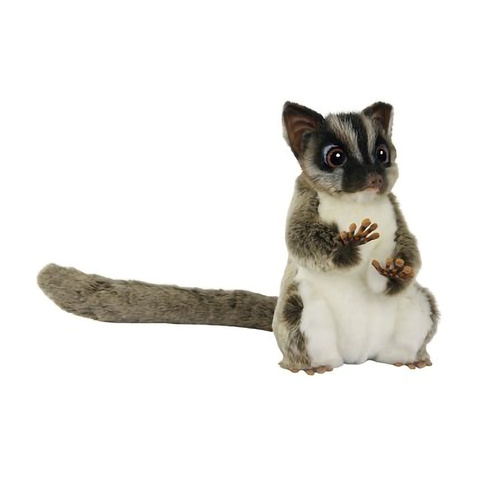 Hansa Creation Plush 22cm Sugar Glider Standing, HC7482