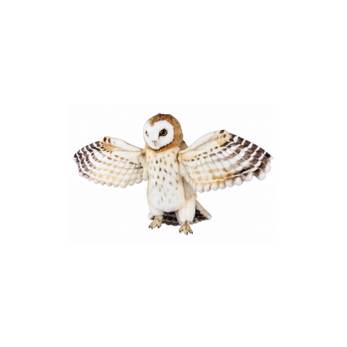 Hansa Creation Hand Puppet Barn Owl 38cm CA Australia HC8396