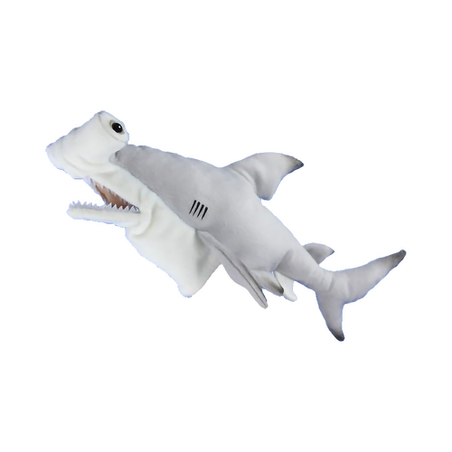 Hansa Creation Hand Puppet 45cm - Hammerhead Shark, HC8763