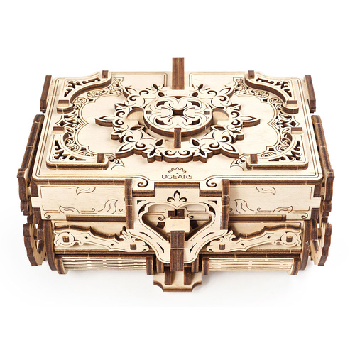 Ugears 3D Wooden Model Antique Box, 70089