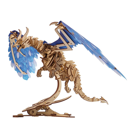 Ugears 3D Wooden Model Windstorm Dragon, Acton 70151