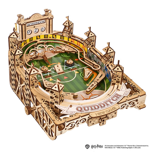 Ugears 3D Wooden Model Harry Potter Quidditch Pinball, Acton 70231