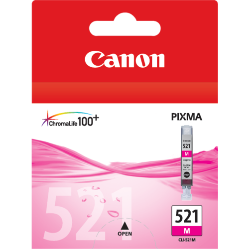 Canon CLI-521M Magenta Ink Cartridge