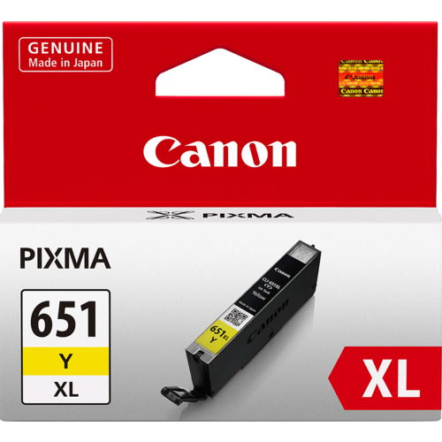 Canon CLI-651XL Yellow Ink Cartridge