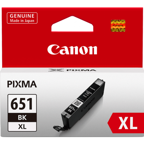Canon CLI-651XL High Yield Black Ink Cartridge