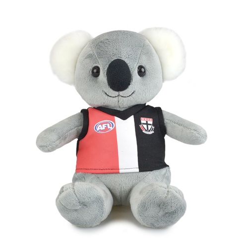 AFL Koala Plush 20cm St Kilda Saints Official Collectibles, Korimco 500205895