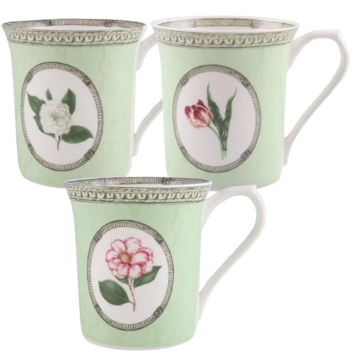 Queens By Churchill Royale Mug 200mL Applebee (Set of 6), Whitehill APPLRCM4/6