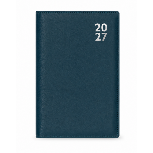 2027 Diary Design Group Premium A5 Week to View Blue, YCORDIA5A027