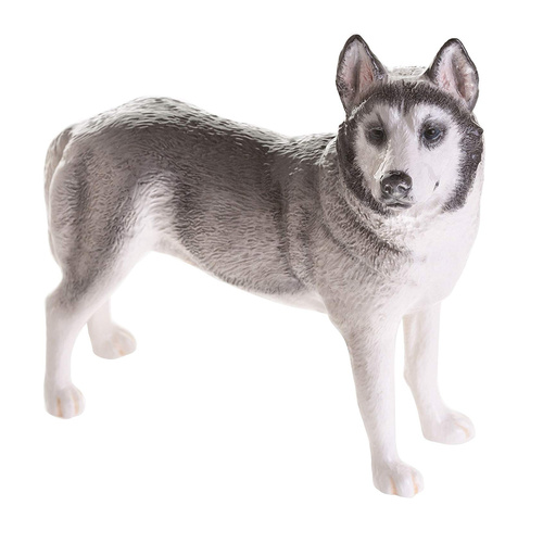 John Beswick Dogs Figurine 13cm Husky, Collectible Ceramic Figure JBD97