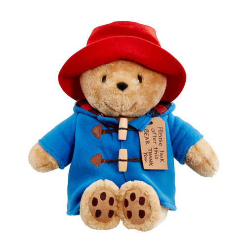 Paddington Bear Plush Paddington Bear Sitting Soft Toy 21cm, Jas-PB1488