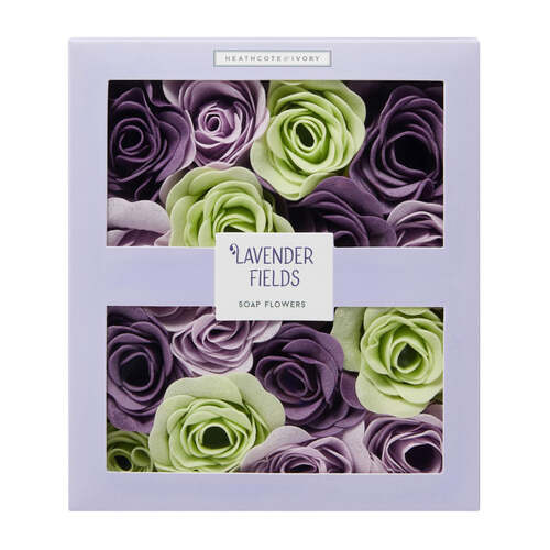 Heathcote & Ivory Soap Flowers 96g - Lavender Fields FG5709