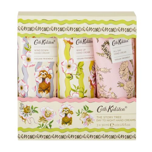 Cath Kidston The Story Tree Hand Cream Day to Night 3 x 30mL FG9131