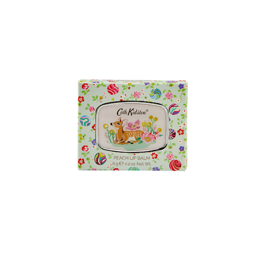 Cath Kidston Mirror Compact Lip Balm Carnival Parade Peach 6g FG1720