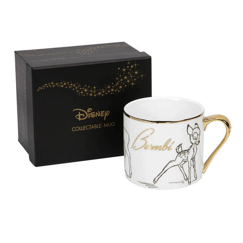 Mug Disney Collectible Bambi, Celebrate Disney 100th Anniversary, JAS-WDI522