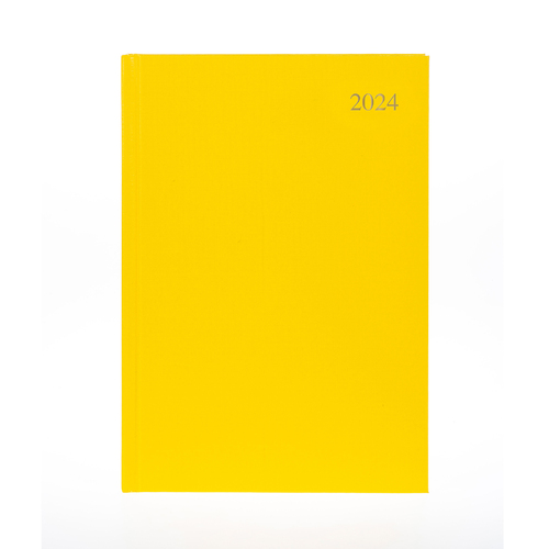2024 Diary Collins Essential A4 Week to View Yellow ESSA43.45