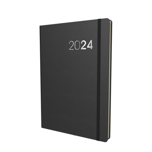 2024 Diary Collins Legacy A5 Day to Page Black CL51.99