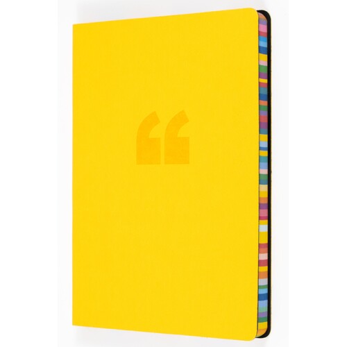 Notebook Collins Edge A5 Ruled Yellow by Collins Debden ED15R.45