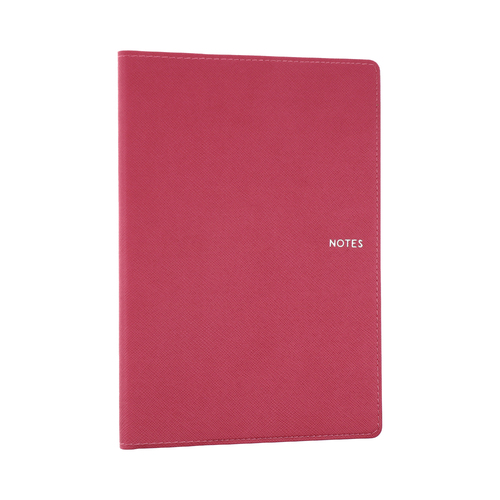 Notebook Collins Metro Melbourne A5 Pink by Collins Debden ML15R.50