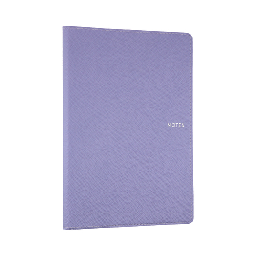 Notebook Collins Metro Melbourne A5 Lilac by Collins Debden ML15R.55