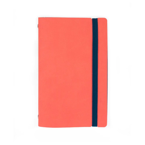 Debden DayPlanner Personal Organiser PU Soft Cover Orange/Pink PRSSU3