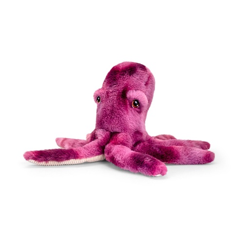 Keeleco Plush 33cm Octopus, 47C0330161