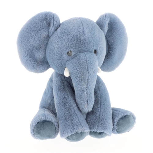Keel Toys Keeleco Baby Plush 25cm Elephant Soft Eco-Friendly Baby Toy, 47C0250801