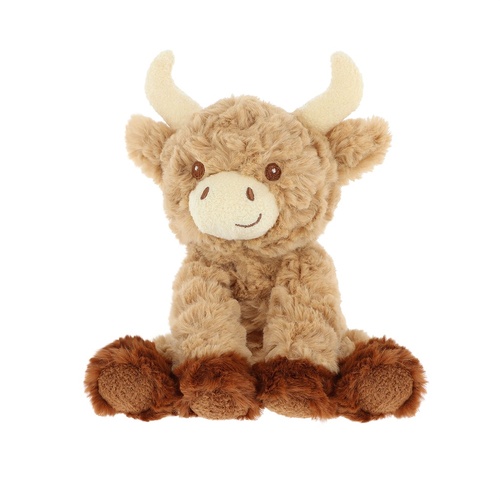Keeleco Baby Plush 15cm Highland Cow, 47C0157236
